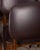 Brown Vintage Wood and Leather Chairs by Anonima Castelli from Castelli, 1960s, Set of 8 For Sale - Image 8 of 16
