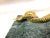 Dark Green 1990s Art Deco Michael Aram Brass Snake Grazing Board Verde Guatemala Green Marble Cheese Charcuterie Tray Serpent Art Deco Hollywood Regency Platter For Sale - Image 8 of 13