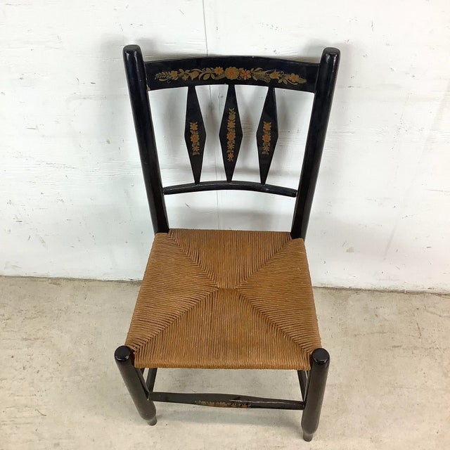 This petite vintage Hitchcock chair brings timeless Americana charm in a scaled-down form that feels both quaint and...