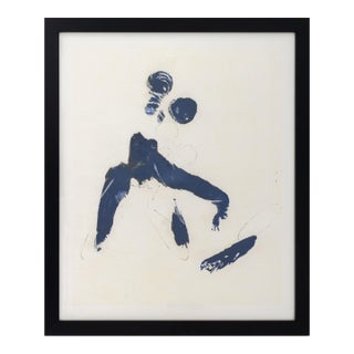 Yves Klein "Monique" Lithograph in Colors, 2004 For Sale