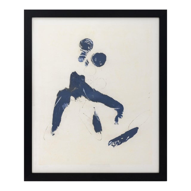 Yves Klein "Monique" Lithograph in Colors, 2004 For Sale