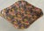 Ceramic 1930's Made in England Royal Winton Chintz Hazel Pattern Square Serving Bowl For Sale - Image 7 of 16