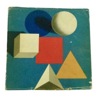 1970s 50 Years Bauhaus,1970 German Exhibition Book For Sale