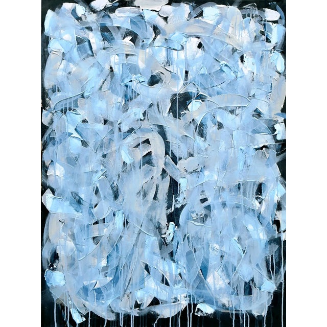 Boucle 01 Original Abstract Modern Painting For Sale