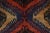 Red Baloch Rug 5' X 10'4'' Red Wool Vintage Hand-Knotted Oriental Carpet For Sale - Image 8 of 15