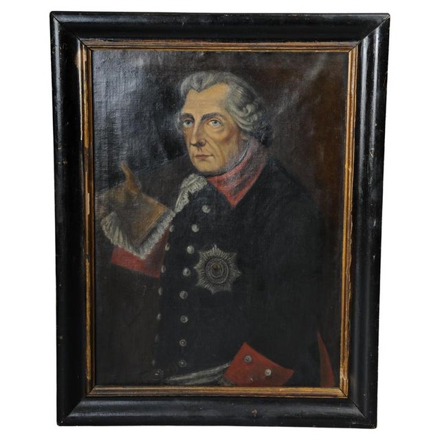 After Anton Graff, Frederick II/Frederick the Great, Oil Painting, Framed For Sale - Image 14 of 14