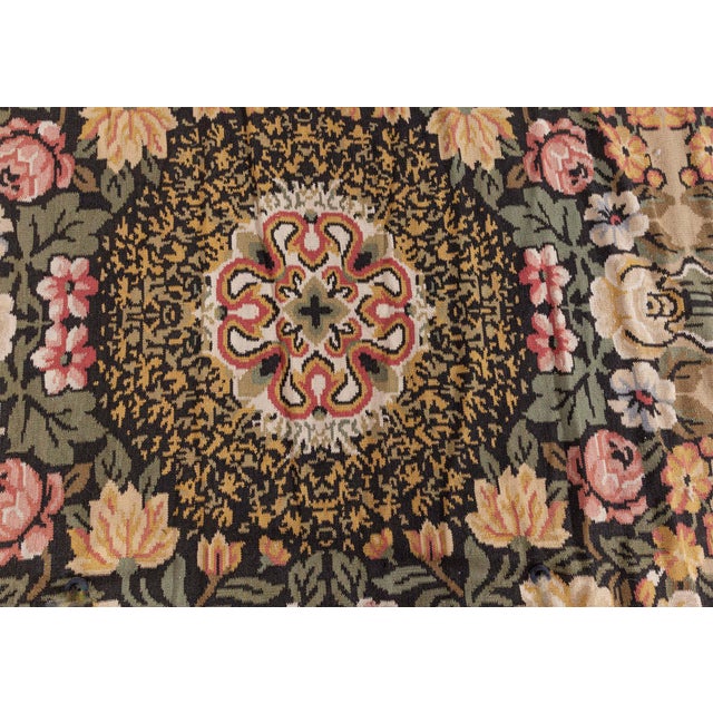 Modern Oversized Bessarabian Design Flat-Weave Rug designed by Doris Leslie Blau For Sale - Image 9 of 11
