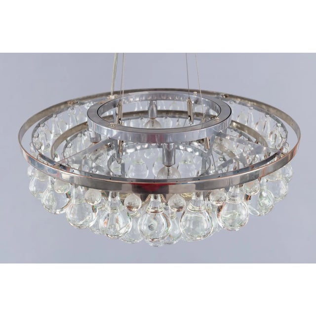 Modern Contemporary Ochre Arctic Pear Chandelier Round For Sale - Image 3 of 10
