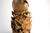 Japanese Meiji Period Carved Boxwood Okimono of a Hawk, Joel & Margaret Chen Collection For Sale In Portland, OR - Image 6 of 15