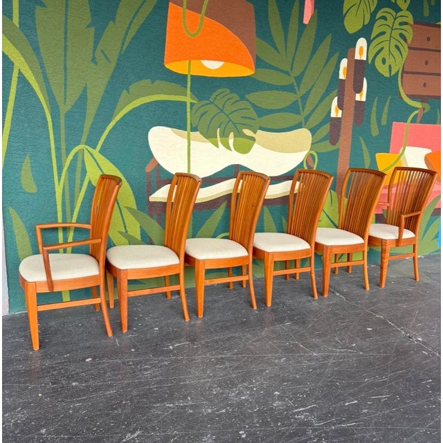 Danish Modern Teak Dining Set For Sale - Image 9 of 17