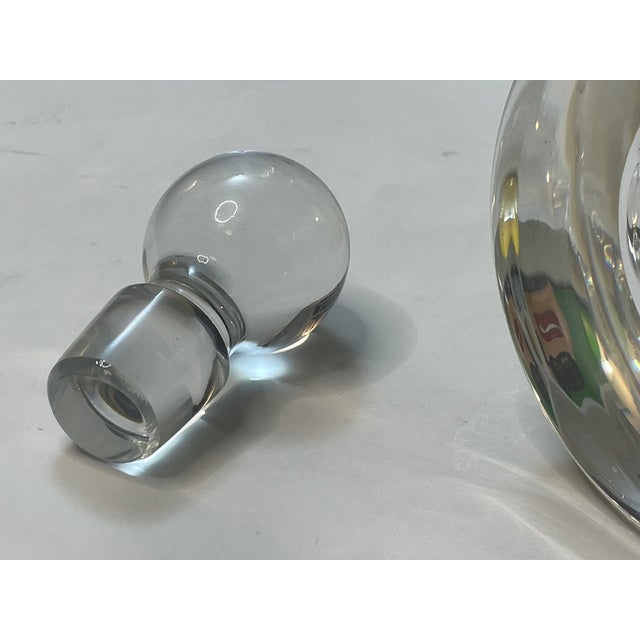 2010s The Marquis Moments Hourglass Decanter by Waterford. For Sale - Image 5 of 9
