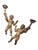 18th Century Wooden Putti Candleholders, 1800s, Set of 2 For Sale - Image 6 of 6