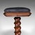 Antique Estate Chapel Organist's Stool, Scottish, Walnut Music Riser, William IV For Sale - Image 9 of 12