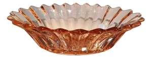 Art Deco Platter from Prismen-Brockwitz, 1930s