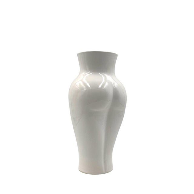Vintage Ceramic Woman Vase, 1980s For Sale - Image 10 of 18