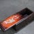 Wood 1990s Rectangular Wood Keepsake Box, Mother of Pearl Inlaid Magpie & Plum Blossom Motif For Sale - Image 7 of 9