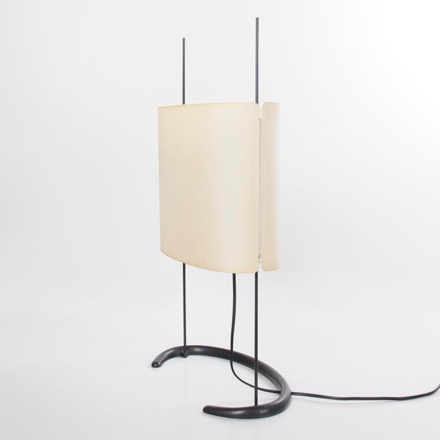 The Gala table lamp for Arteluce was created in 1978 from an idea by designer Paolo Rizzatto. It is a diffused light lamp...