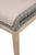 Wood Loom Dining Chair, Set of 2 For Sale - Image 7 of 9