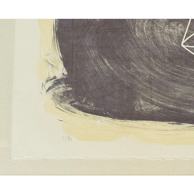 Mark Lere (American B. 1950), Signed Lithograph Entitled “Gullet” 1986 For Sale - Image 11 of 16