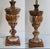 Tan Vintage Banded Onyx Marble Urn Table Lamp With Stone Finial For Sale - Image 8 of 13