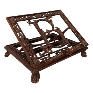 Italian Bookstand in Bakelite, 1930s For Sale