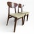 Mid-Century Modern Danish Butterfly Back Chairs, Set of 2 For Sale - Image 6 of 7