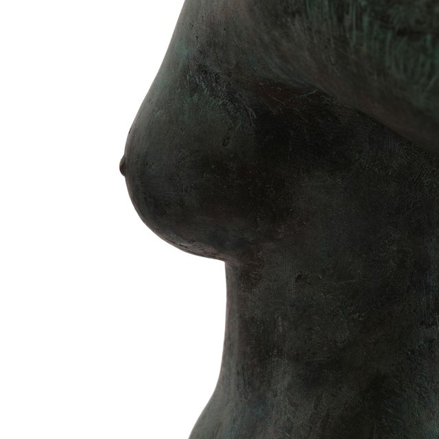 1960s Karl-Heinz Krause, Large Torso Sculpture, 1968, Bronze For Sale - Image 5 of 11