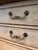 Vintage Sherrill Furniture Leather-Wrapped French Provincial Bombé Chest, Attributed For Sale In Pittsburgh - Image 6 of 7