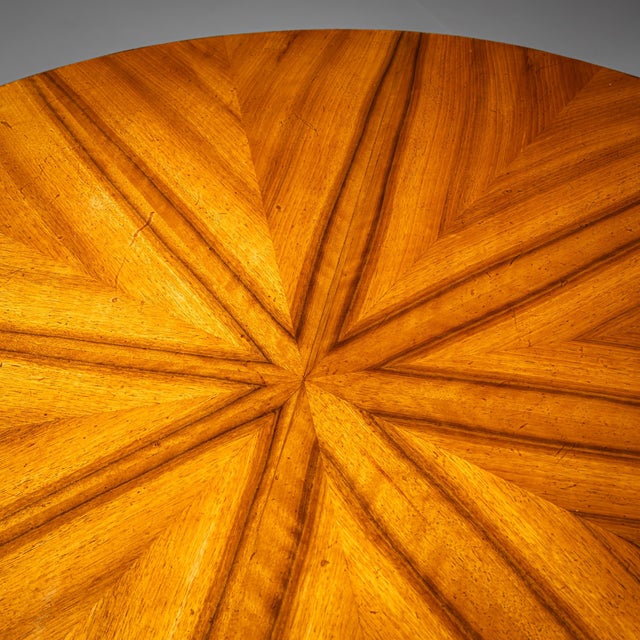 Biedermeier Salon Table, 1830s For Sale - Image 10 of 12