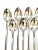 1950s Vintage Silverplate Iced Tea Spoons – Set of 13 - Long Handled For Sale - Image 5 of 10