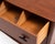 T.H. Robsjohn-Gibbings Widdicomb Walnut Klismos Saber Leg Six Drawer Dresser For Sale - Image 10 of 14