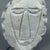 Sculptural Abstract Face Table Lamp in Marble, 20th Century For Sale - Image 9 of 15
