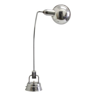 Large Art Deco Model 605 Typewriter Table Lamp by Charlotte Perriand for Jumo For Sale
