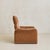Cassina Italian Maralunga Brown Velvet Armchair by Vico Magistretti for Cassina, 1970s For Sale - Image 4 of 10