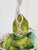 Vintage Italian Handpainted Foral Motif Tole Chandelier For Sale - Image 17 of 18