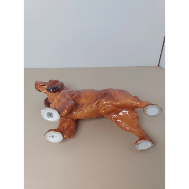 Auburn Mid Century Royal Doulton Spaniel For Sale - Image 8 of 10