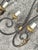 Vintage Wrought Iron Light Sconce - A Pair For Sale In West Palm - Image 6 of 12