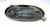 Gray Vintage Naughty Risque Speakeasy Double Sided Figural Metal Ashtray For Sale - Image 8 of 10