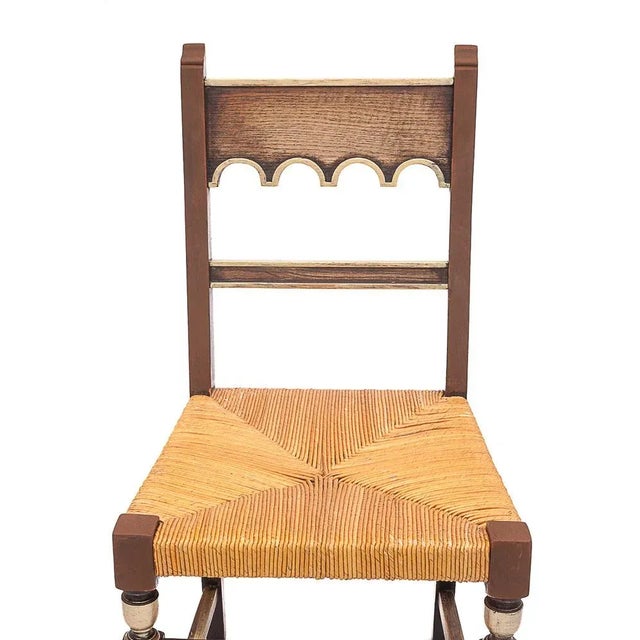 Vintage Art Deco Chairs, 1930s, Set of 8 For Sale - Image 9 of 12