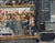 What Are You Having by Clyde Steadman | Oil Painting of a bartender at a bar For Sale