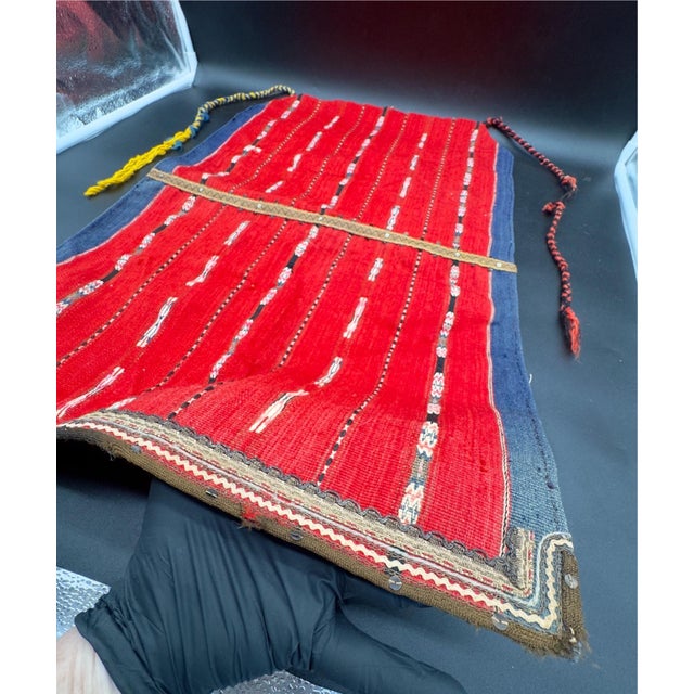 Traditional Vintage Traditional Balkan Apron For Sale - Image 3 of 15