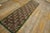 Early 20th Century American Hooked Rug ( 2'2" x 9' - 66 x 274 ) Hallway Runner Rugs (2.02ft x 9ft), Circa Date: 1920s....