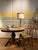 Antique Biedermeier Italian Burl Walnut and Maple Oval Dining Table with Faceted Pedestal, 1800s For Sale - Image 5 of 17