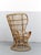 Rattan Conte Biancamano Chair by Gio Ponti, 1950s For Sale - Image 8 of 12