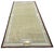 Mid-Century Modern Handmade Cotton Dhurrie Runner, Olive Green and Wine Border Fish Patterned Runner Rug- 4'x10' For Sale - Image 3 of 12