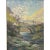 Antique Framed Oil Painting on Canvas by Dieudonne Jacobs (1887-1967) is a delightful work in pastel hues depicting a...