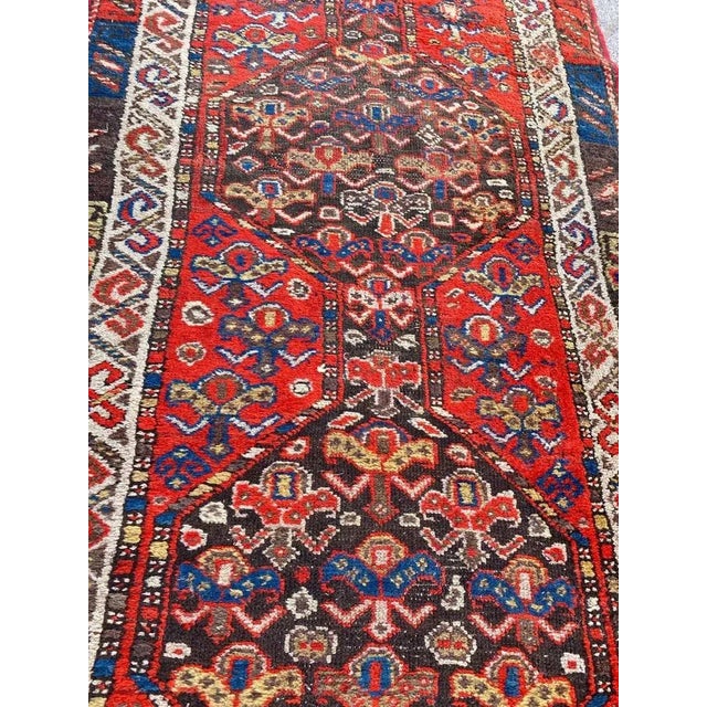 Antique Malayer Runner For Sale - Image 17 of 18