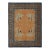 Rug & Kilim’s Chinese Art Deco Inspired Rug, Brown With Greek Key Border For Sale