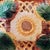 Late 19th Century Sunflower and Begonia Leaf English Majolica Serving Dish For Sale - Image 5 of 12