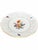 White 1990s Thun Czech Porcelain Pierced Floral Display Plate With Scalloped Gold-Trimmed Rim For Sale - Image 8 of 10